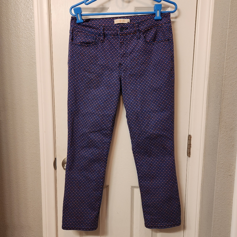 Tory burch Regan cropped pants size 29
